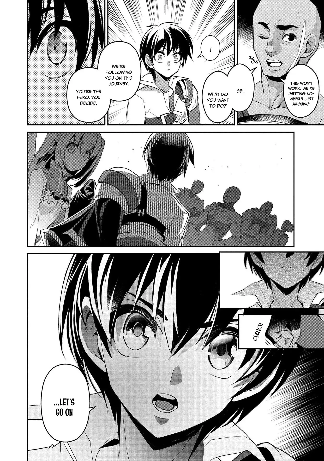 Yamada-kun to 7-nin no Majo Chapter 29 34